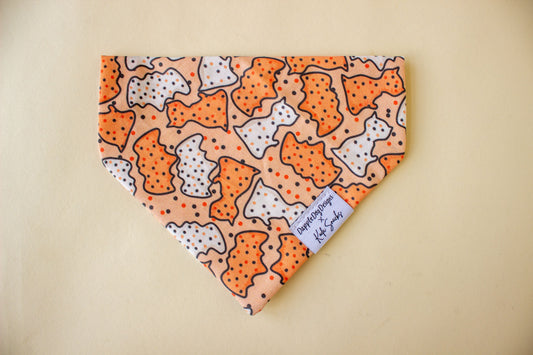 Spooky Frosted Animal Crackers Bandana