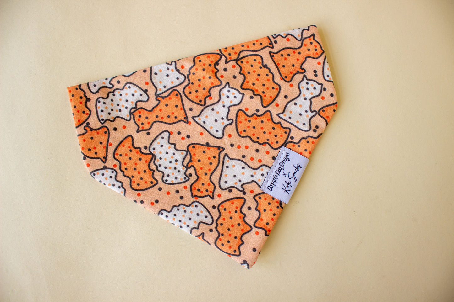 Spooky Frosted Animal Crackers Bandana