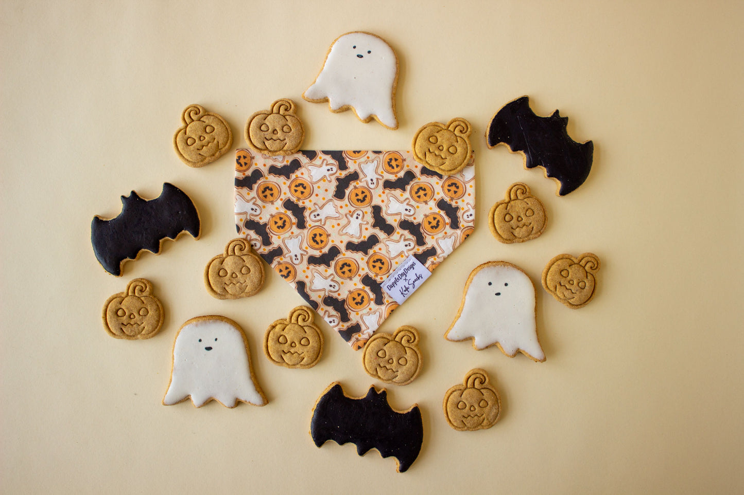 Spooky Sugar Cookies Bandana