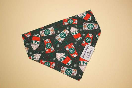 Christmas Coffee Bandana