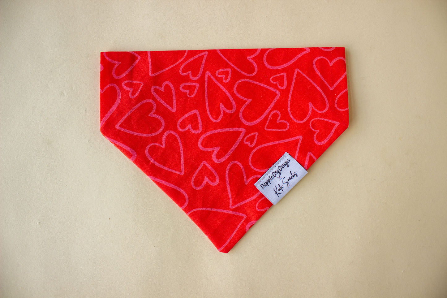 'Be Mine' Bandana