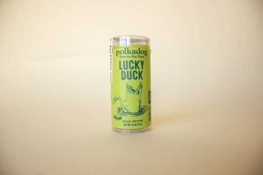 Polkadog Bits: Lucky Duck Mini Tube