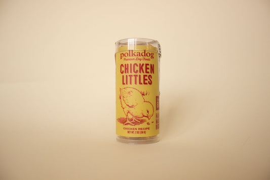 Polkadog Bits: Chicken Little Mini Tube