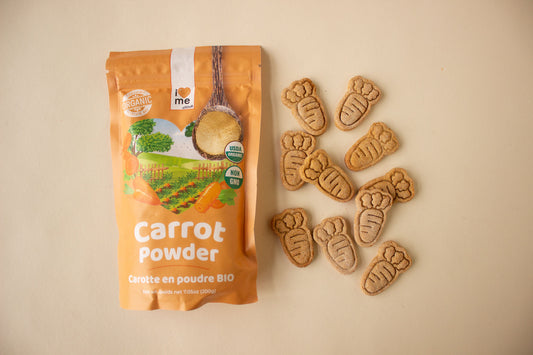 Carrot Flavored Carrot Snacks - 10pc