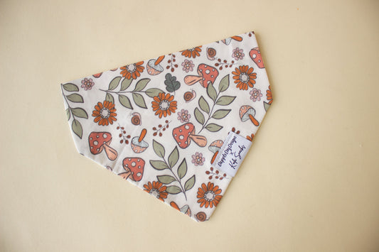 Forest Floor Bandana | Dapple Dog Designs