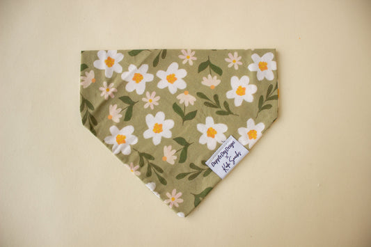 Daisy Fields Bandana | Dapple Dog Designs