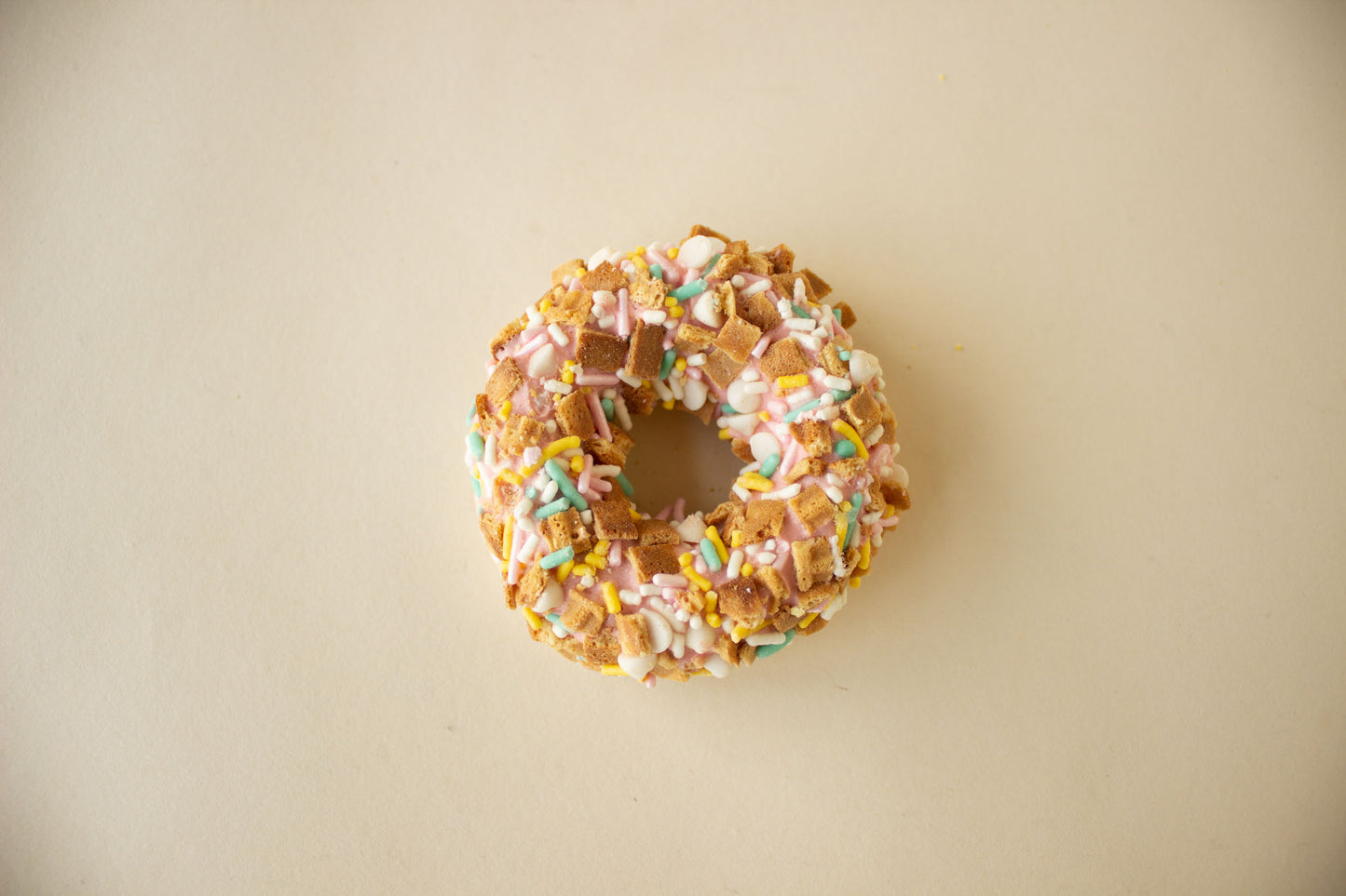 Spring Sherbet Donut K9 Granola Factory Koda Snacks