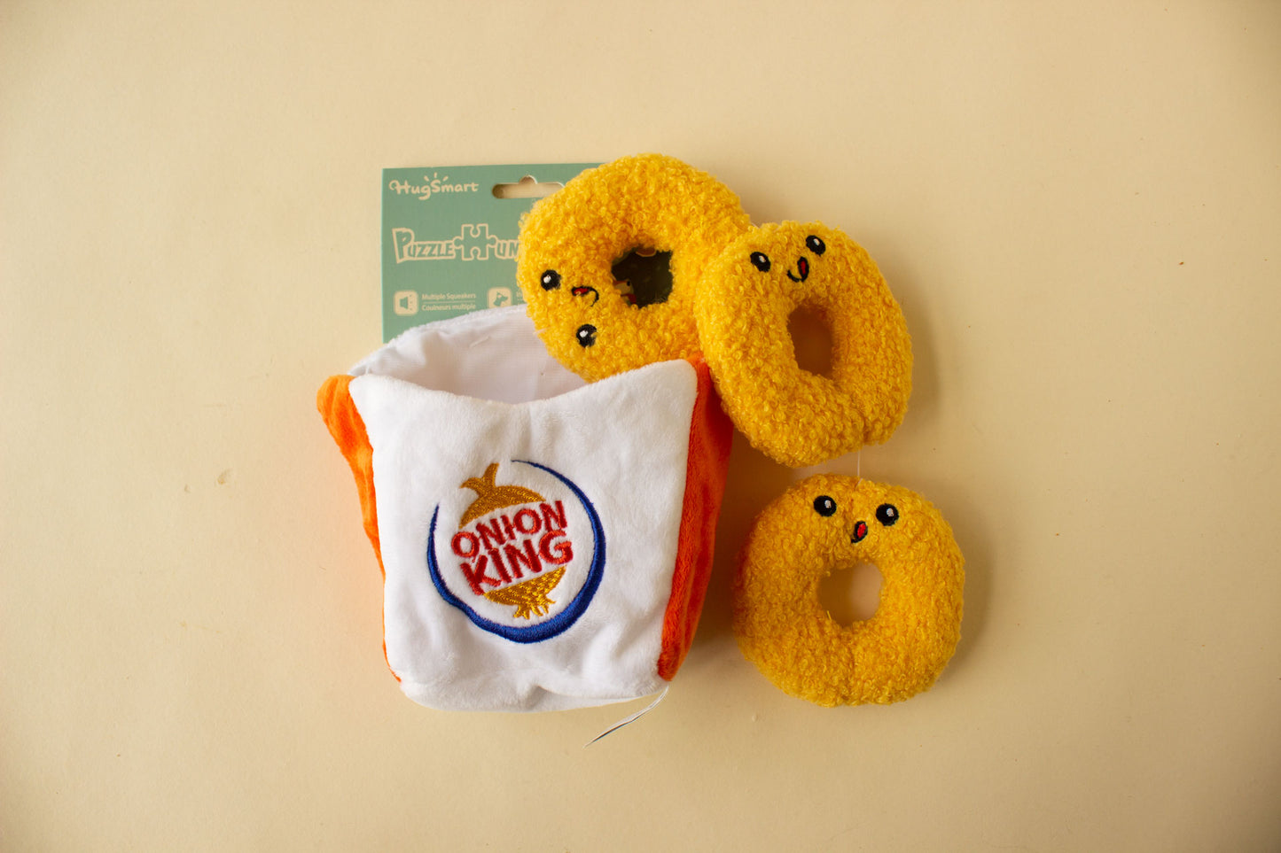 Onion Rings Toy | Hugsmart