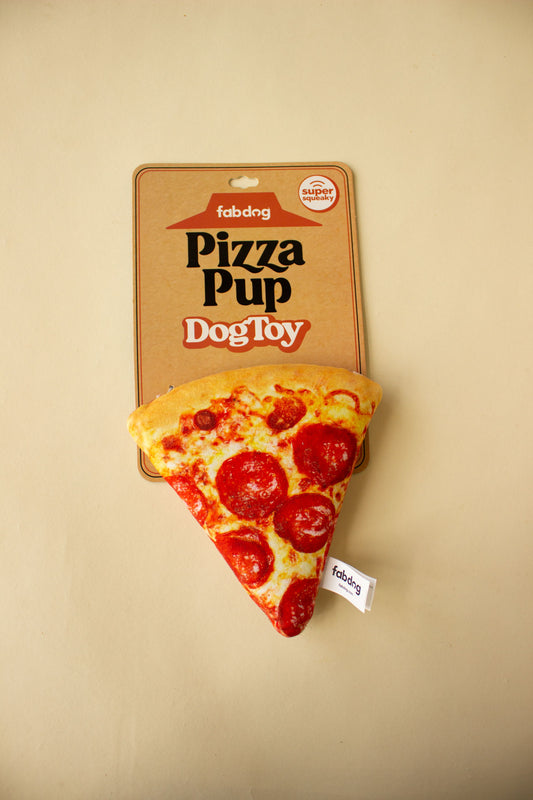 Pizza Pup Slice Toy | Fabdog