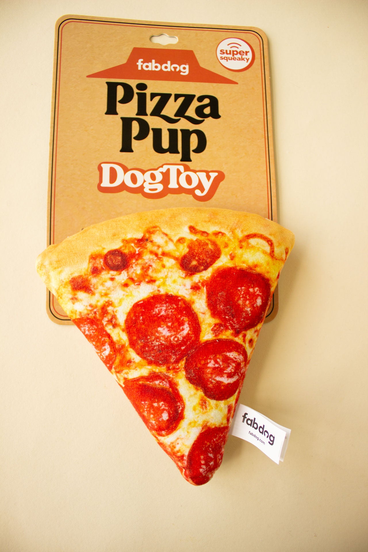 Pizza Pup Slice Toy | Fabdog