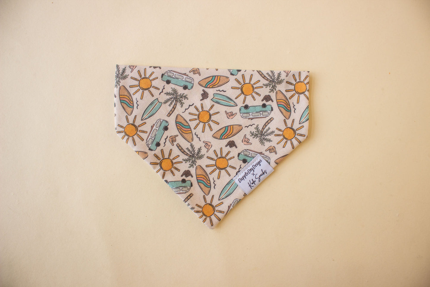 Hippe Van Bandana | Dapple Dog Designs