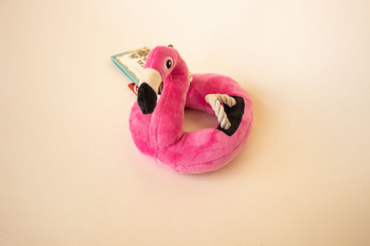 Tropical Paradise Flamingo Float | P.L.A.Y.