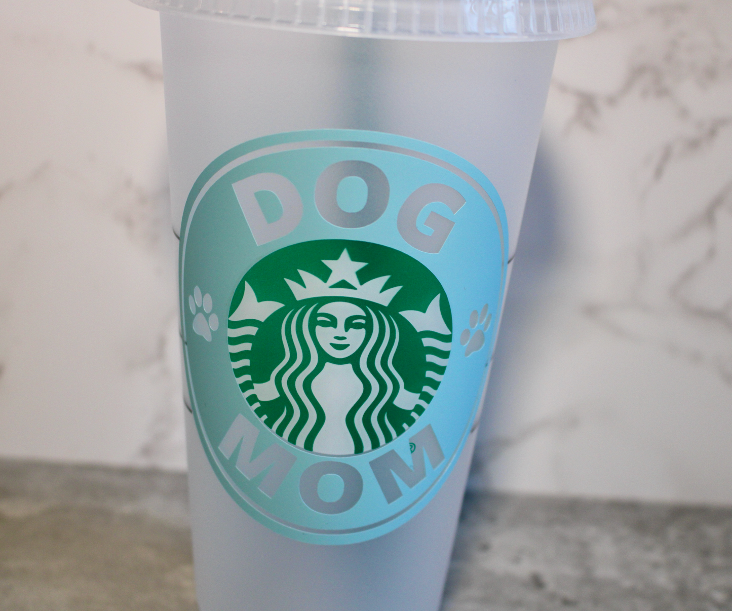 Dog Mom Tumbler Cup