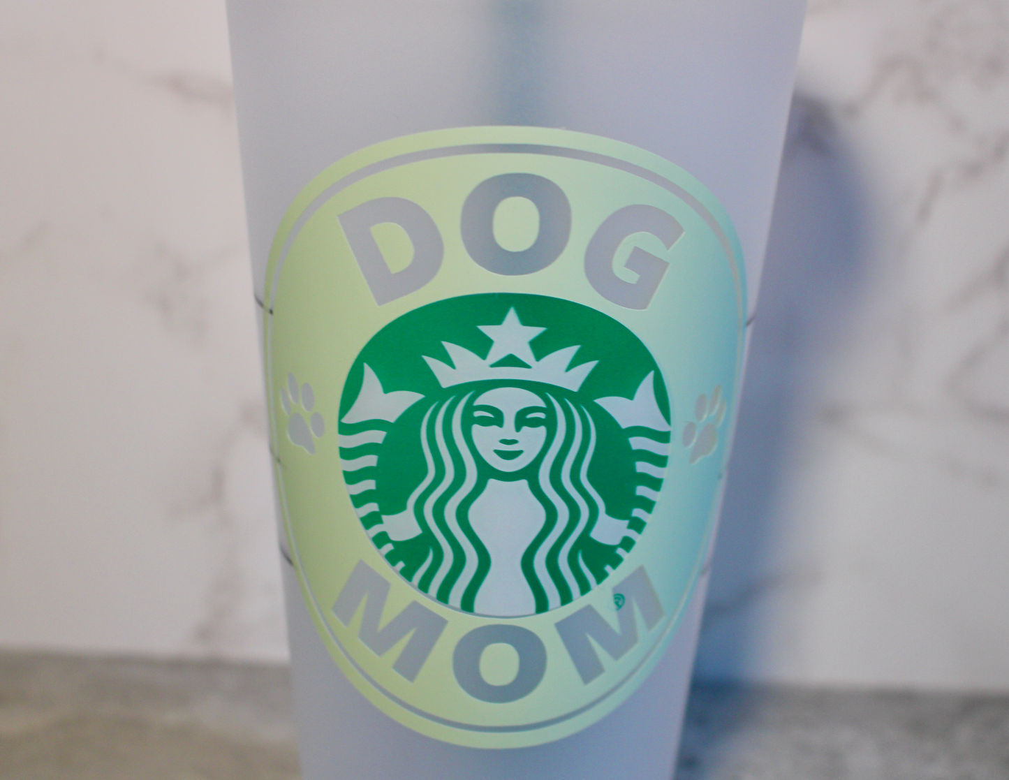 Dog Mom Tumbler Cup