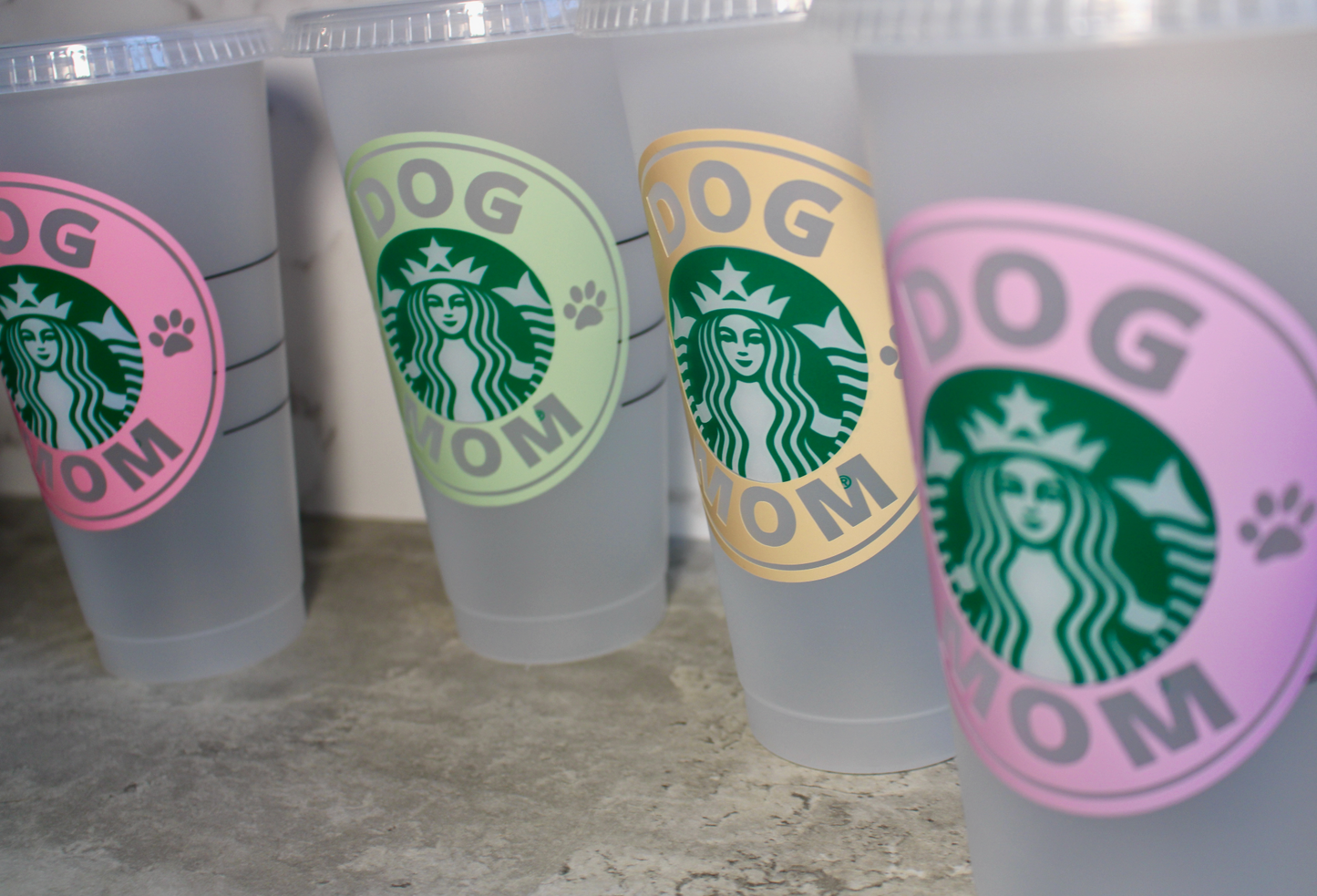 Dog Mom Tumbler Cup