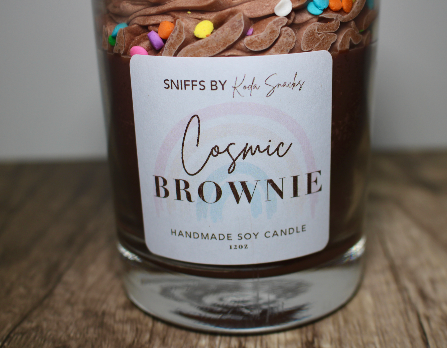 Sniffs by Koda Snacks Dog-Friendly Candles - Cosmic Brownie