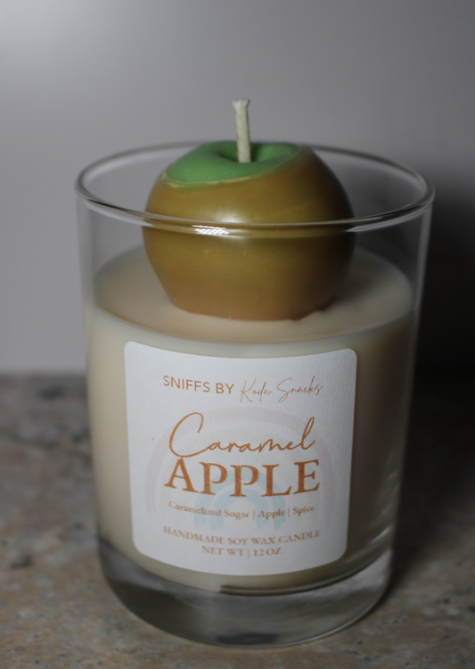 Sniffs by Koda Snacks Dog-Friendly Candles - Caramel Apple