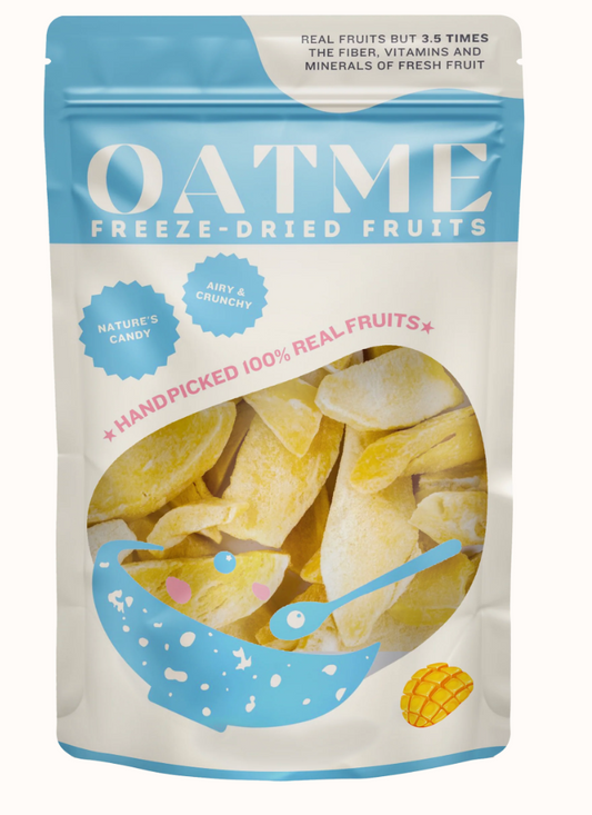 Freeze Dried Mango (Sliced) | OATME Superfoods