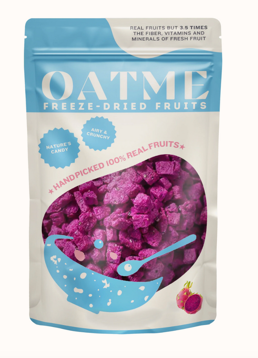 Freeze Dried Dragon Fruit | OATME Superfoods