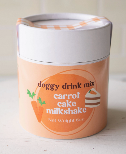 Carrot Cake Milkshake Drink Mix | Barkley & Blue