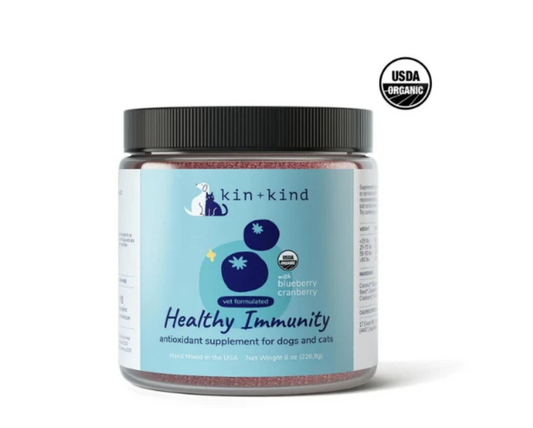 Organic Healthy Immunity Supplement | Kin + Kind