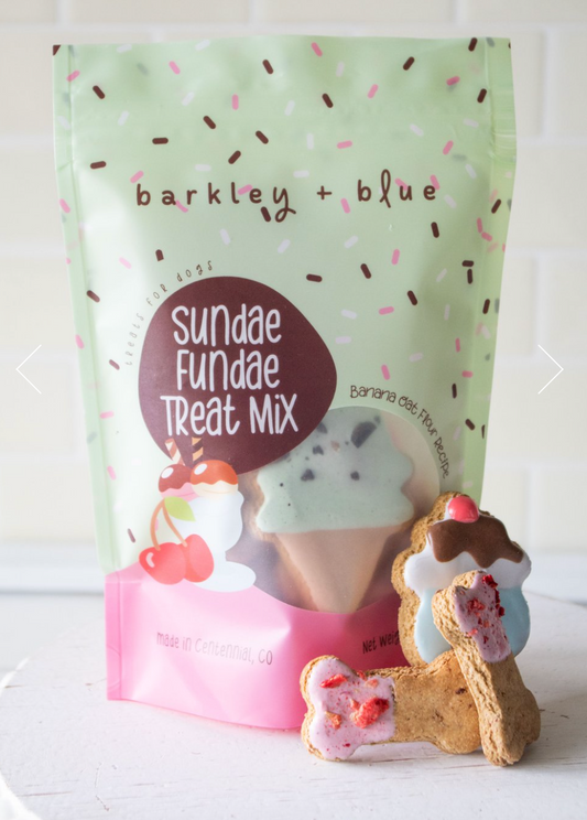 Sundae Fundae Treat Mix | Barkley & Blue