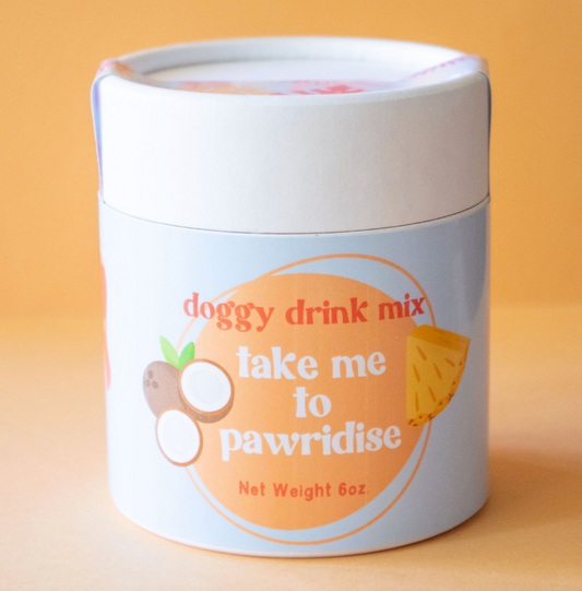 Take Me to Pawridise Drink Mix | Barkley & Blue