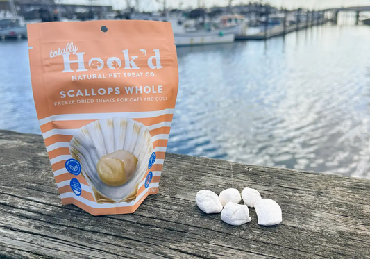 Whole Scallops | Totally Hook'd