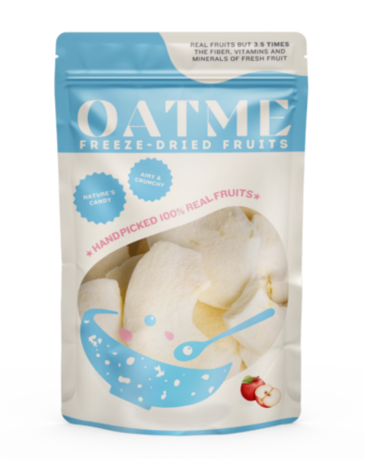 Freeze Dried Apples | OATME Superfood