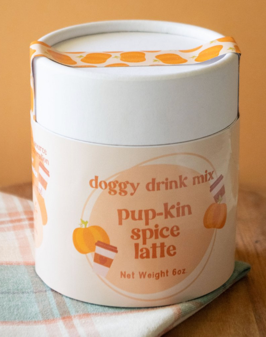 Pup-Kin Spice Latte Drink Mix | Barkley & Blue