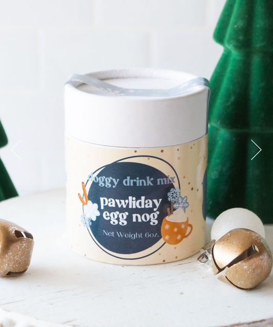 Pawliday Eggnog Drink Mix | Barkley & Blue