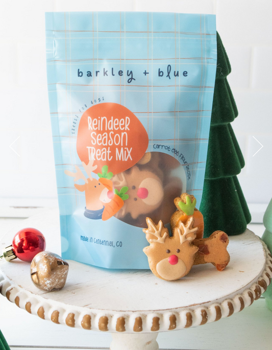 Reindeer Season Treat Mix | Barkley & Blue