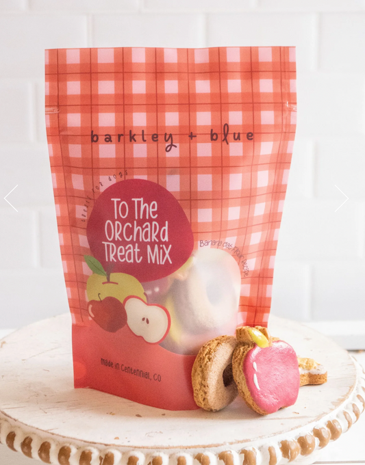 To the Orchard Treat Mix | Barkley & Blue