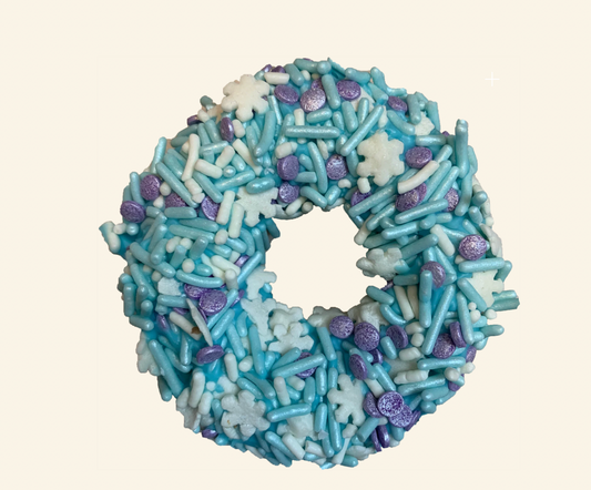 Winter Wonderland Granola Donut | K9 Granola Factory