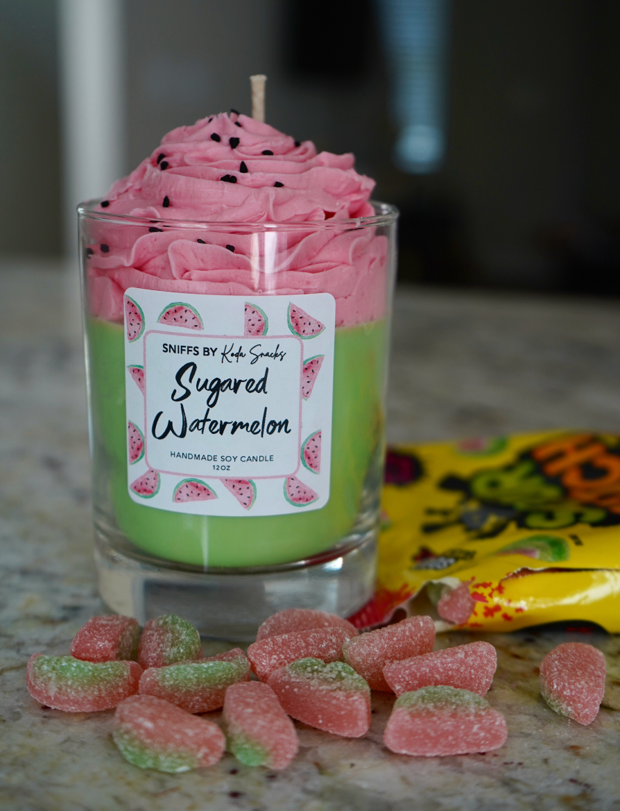 Sniffs by Koda Snacks Dog-Friendly Candles - Sugared Watermelon