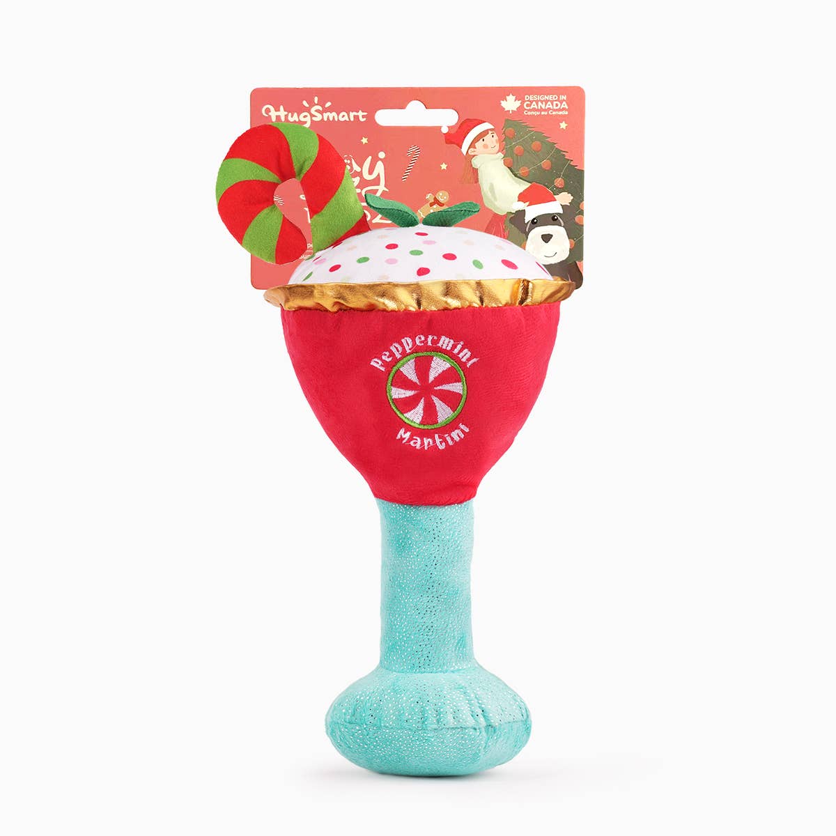 Peppermint Martini Toy | HugSmart Pet