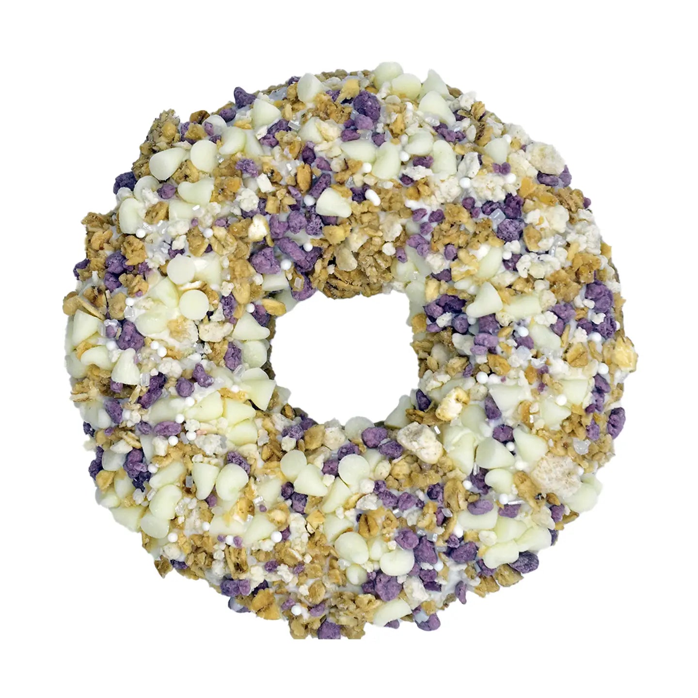 Blueberry Cobbler Donut | K9 Granola Factory