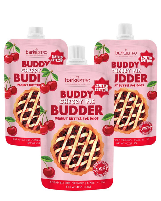 LIMITED EDITION Cherry Pie Buddy Budder