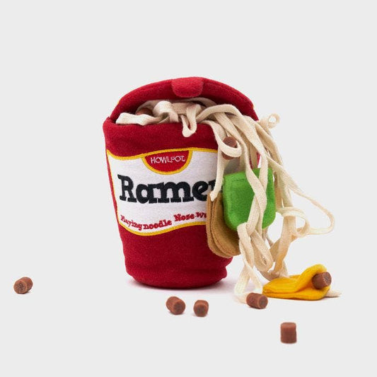 Ramen Noodle Nosework Toy