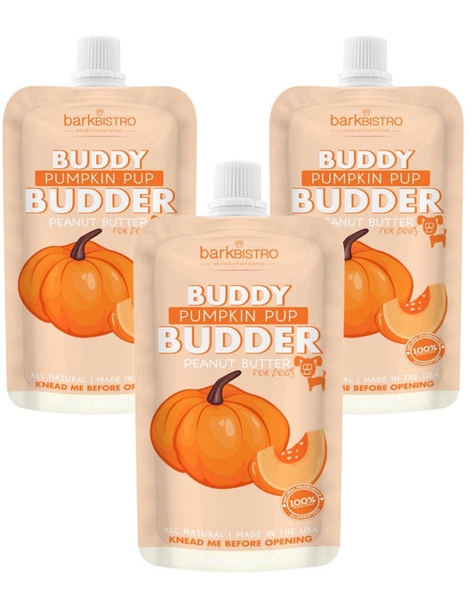 Pumpkin Pup Peanut Butter | Buddy Butter