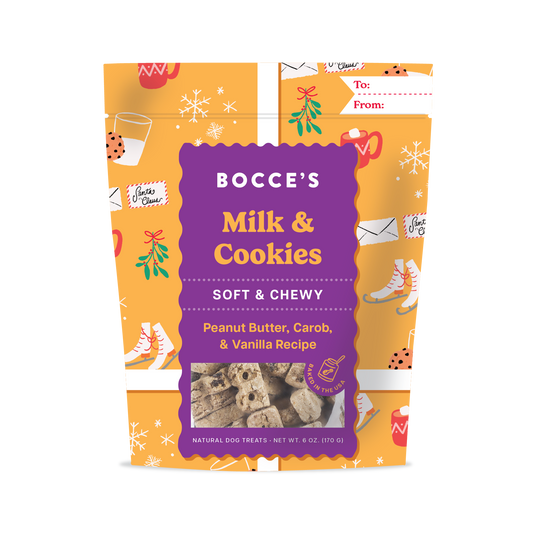 Milk n Cookies, Soft & Chewy | Bocces' Bakery