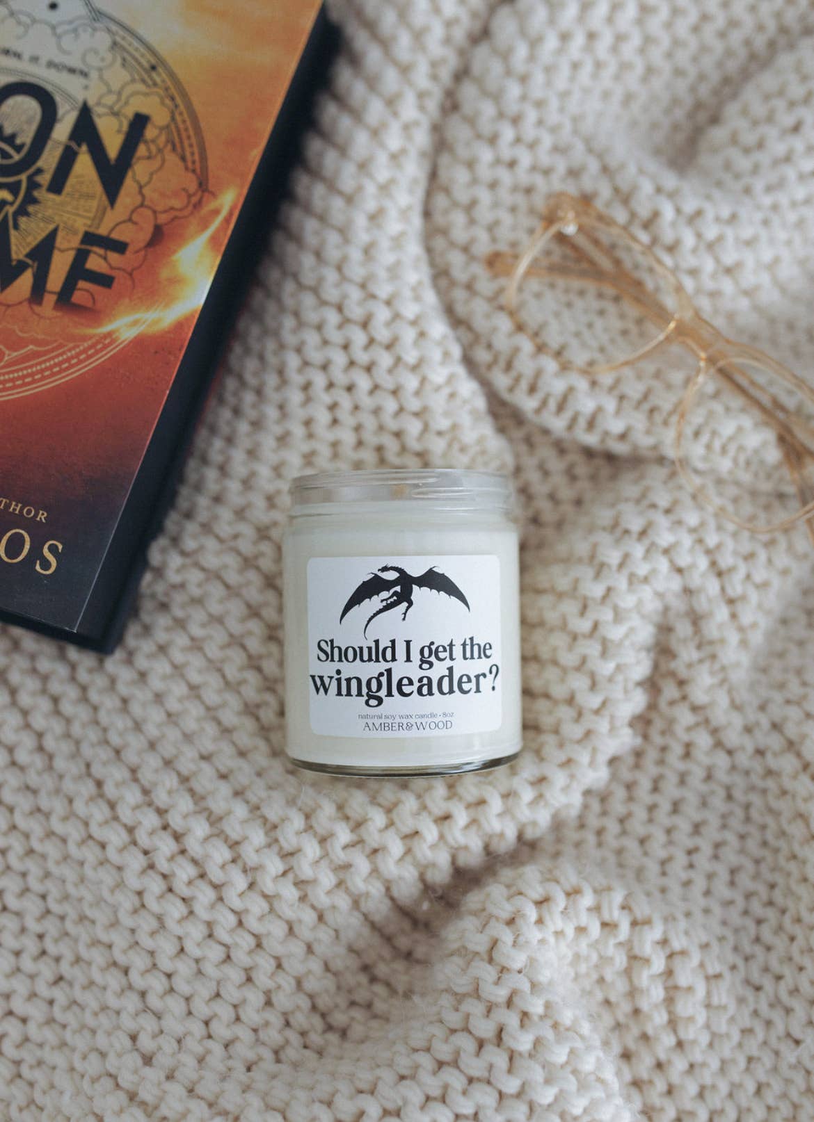 Should I get the Wingleader? | Fourth Wing Bookish Candle: Smells Like Xaden