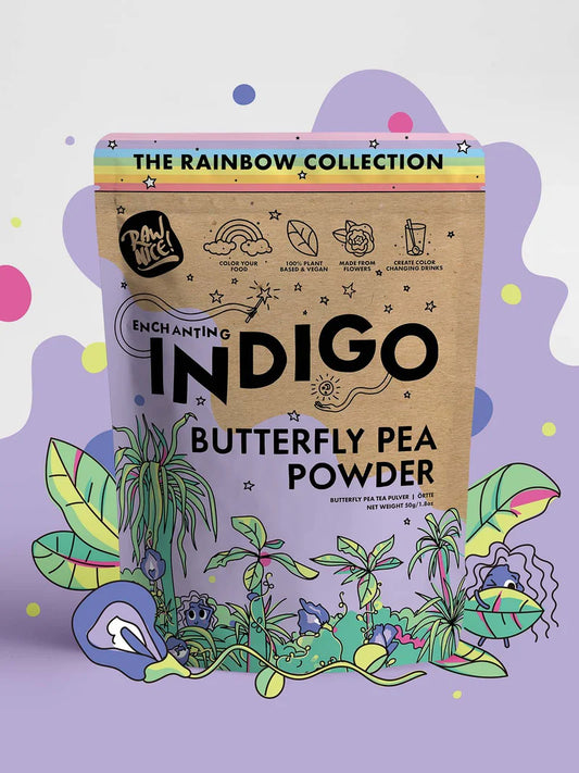 Butterfly Pea Powder 1.8oz | Rawnice!
