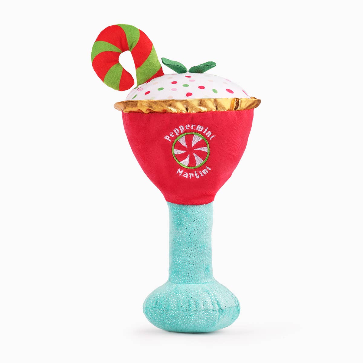 Peppermint Martini Toy | HugSmart Pet