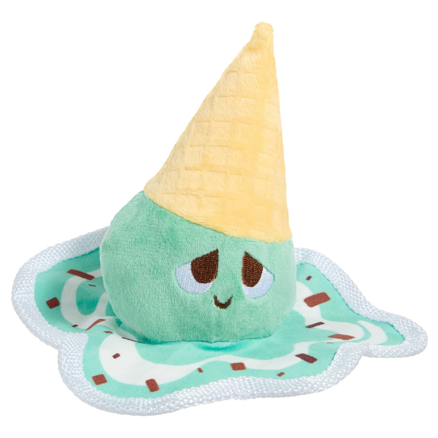 Melty Minty Monty Plush Dog Toy | BARK