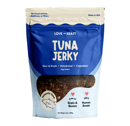Tuna Jerky | Love Thy Beast