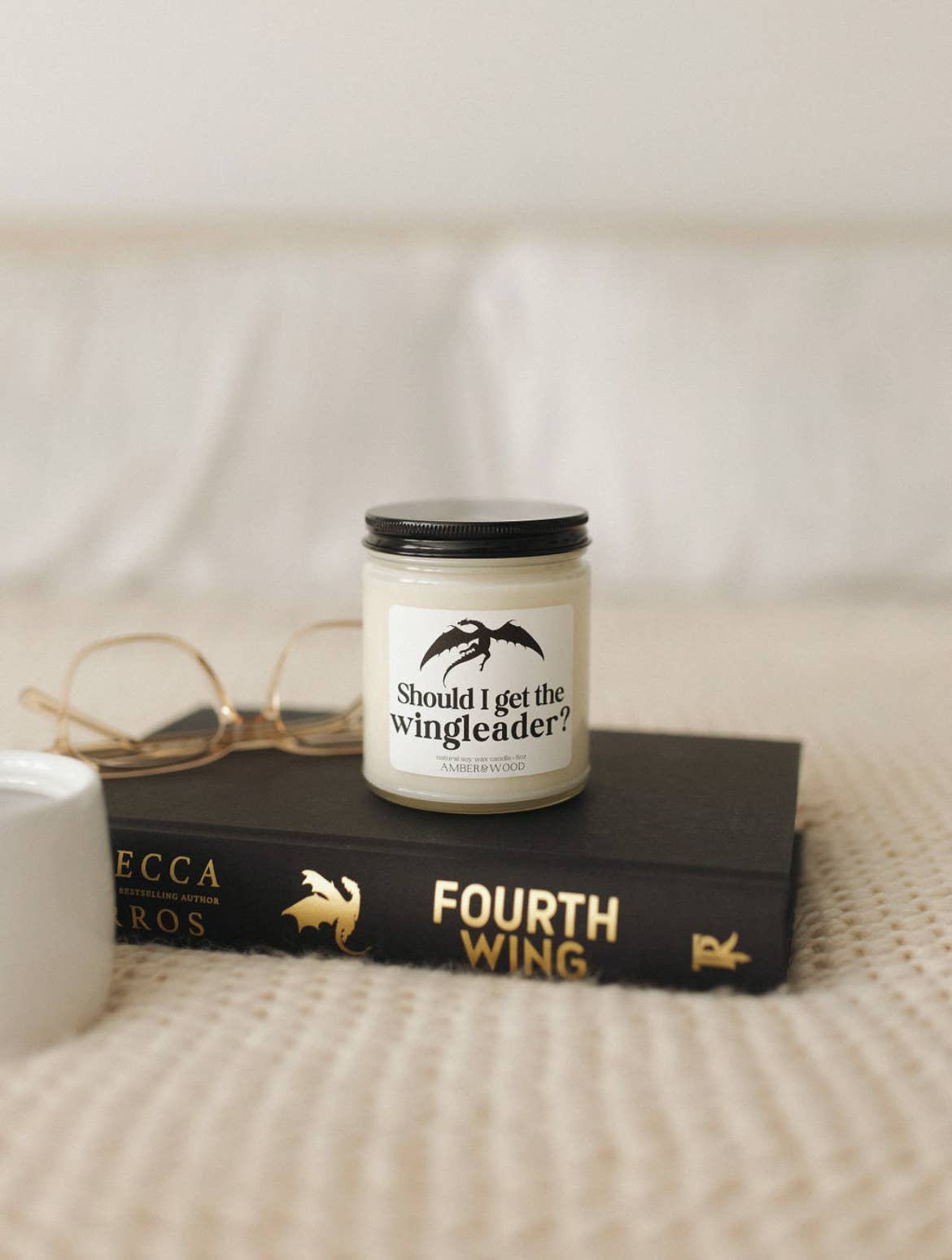 Should I get the Wingleader? | Fourth Wing Bookish Candle: Smells Like Xaden