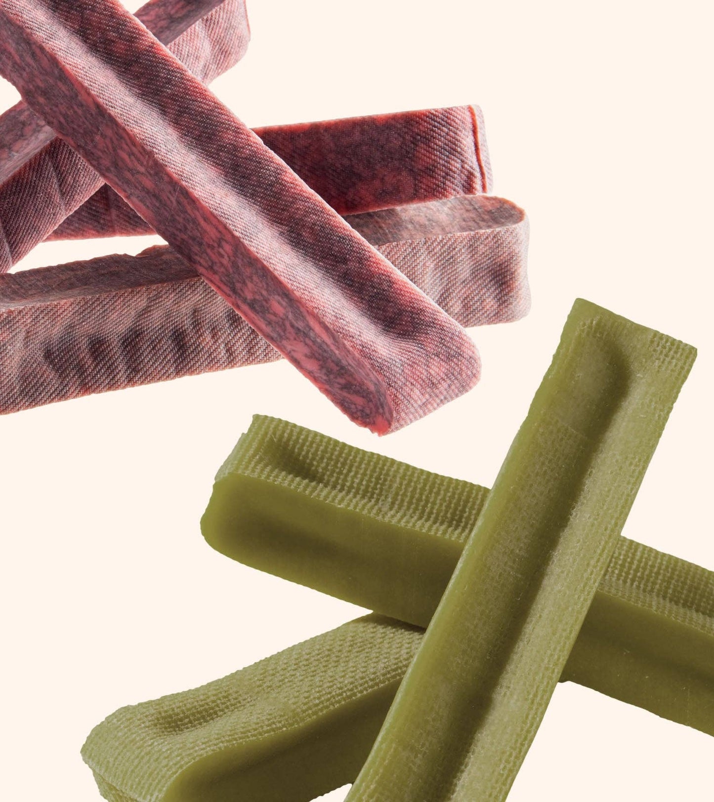 Cranberry & Mint Yak Chew Holiday Gift Set for Dogs | Downtown Barkery