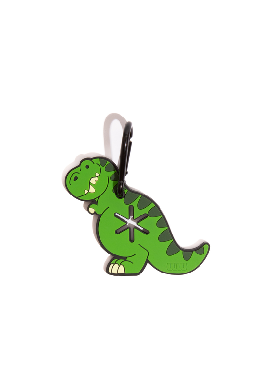 Dinosaur Used Dog Waste Bag Holder