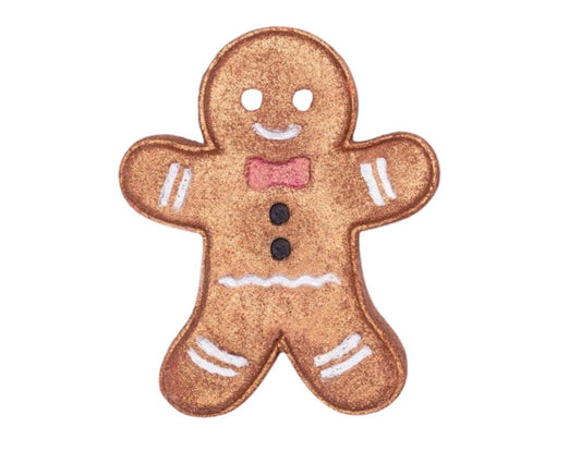 Gingerbread Man Bath Bomb